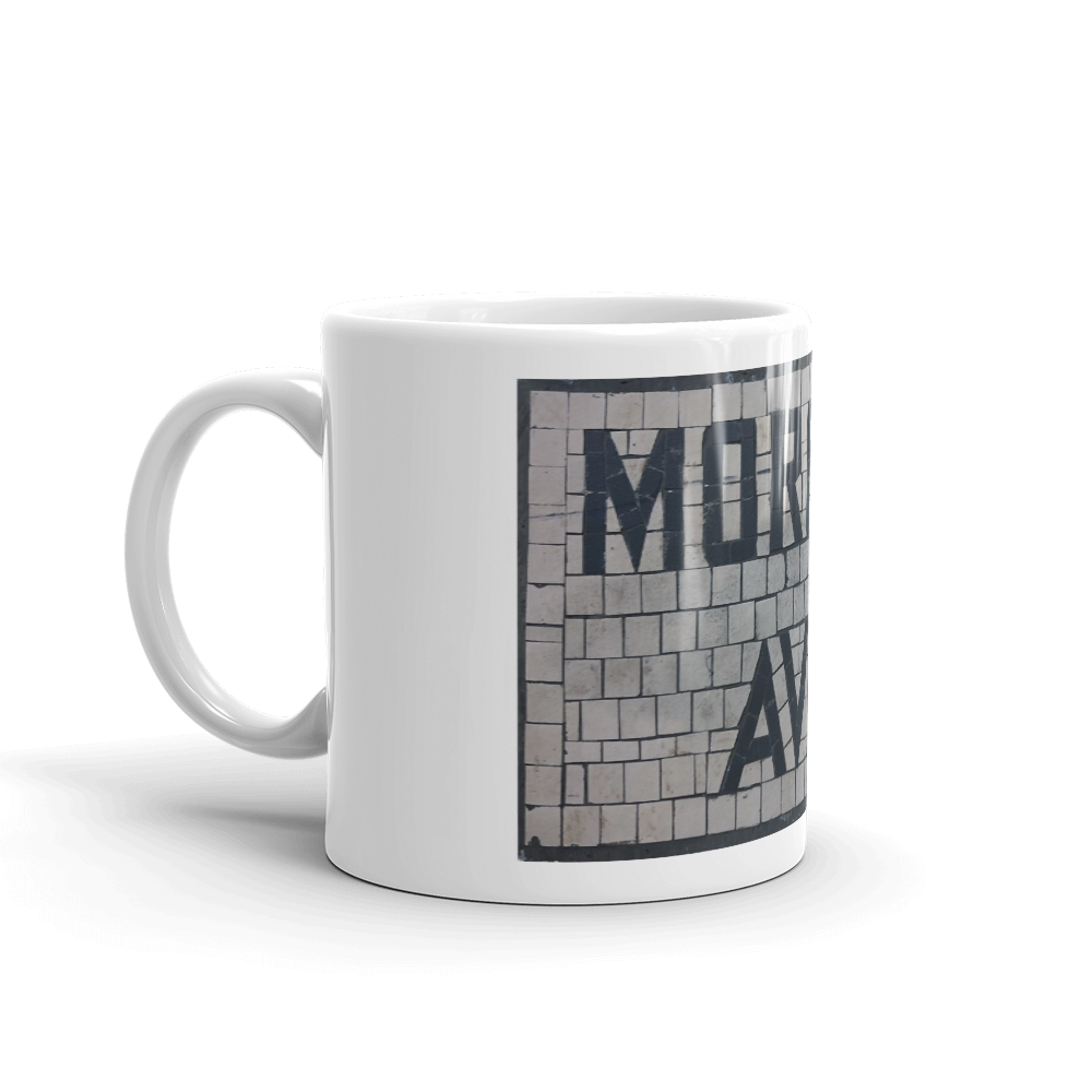 The L Train Coffee Mug