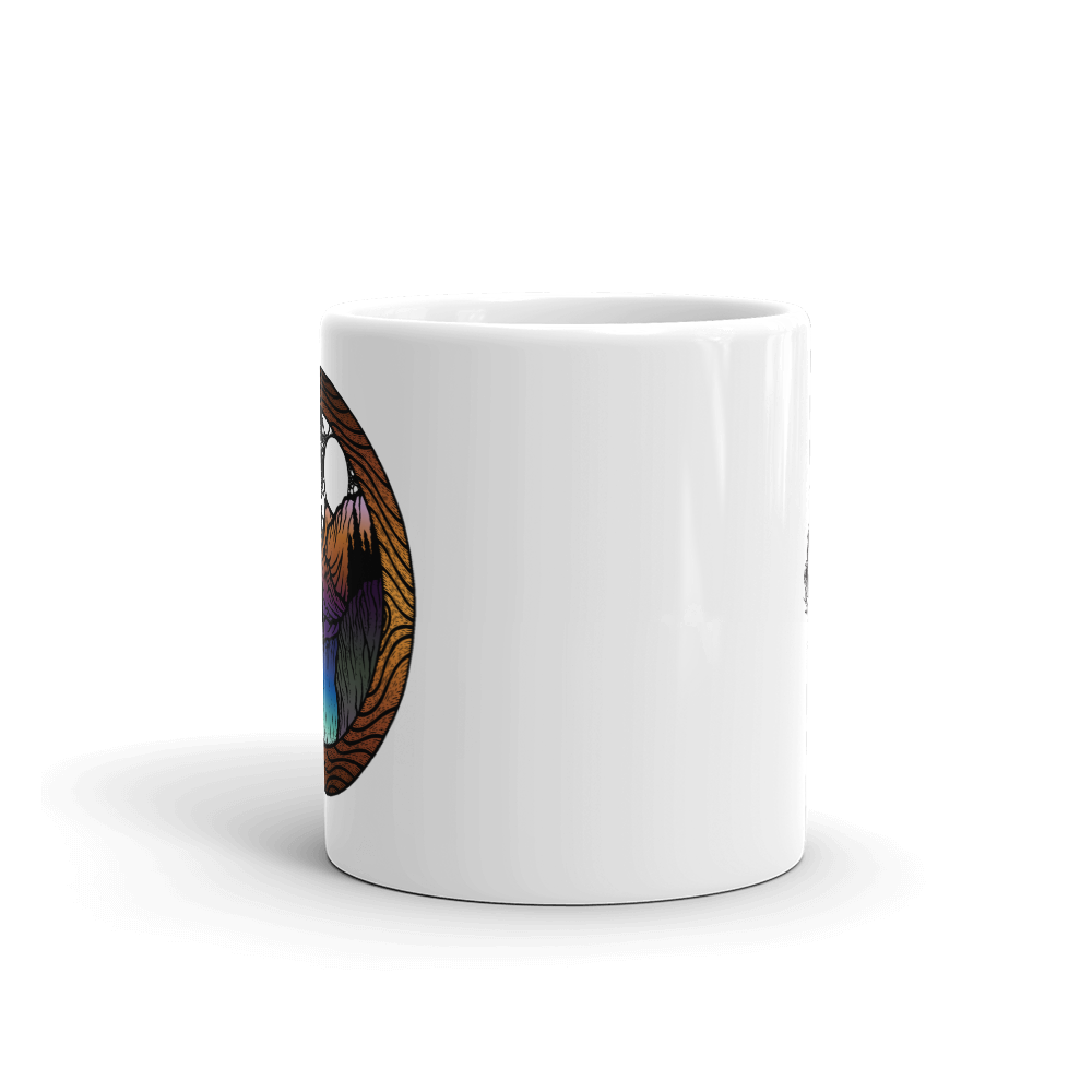 Immovable Coffee mug By Barry'd Alive