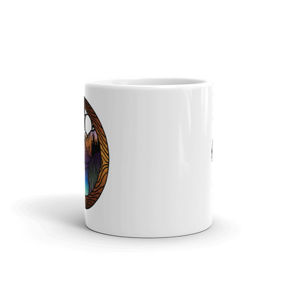 Immovable Coffee mug By Barry'd Alive