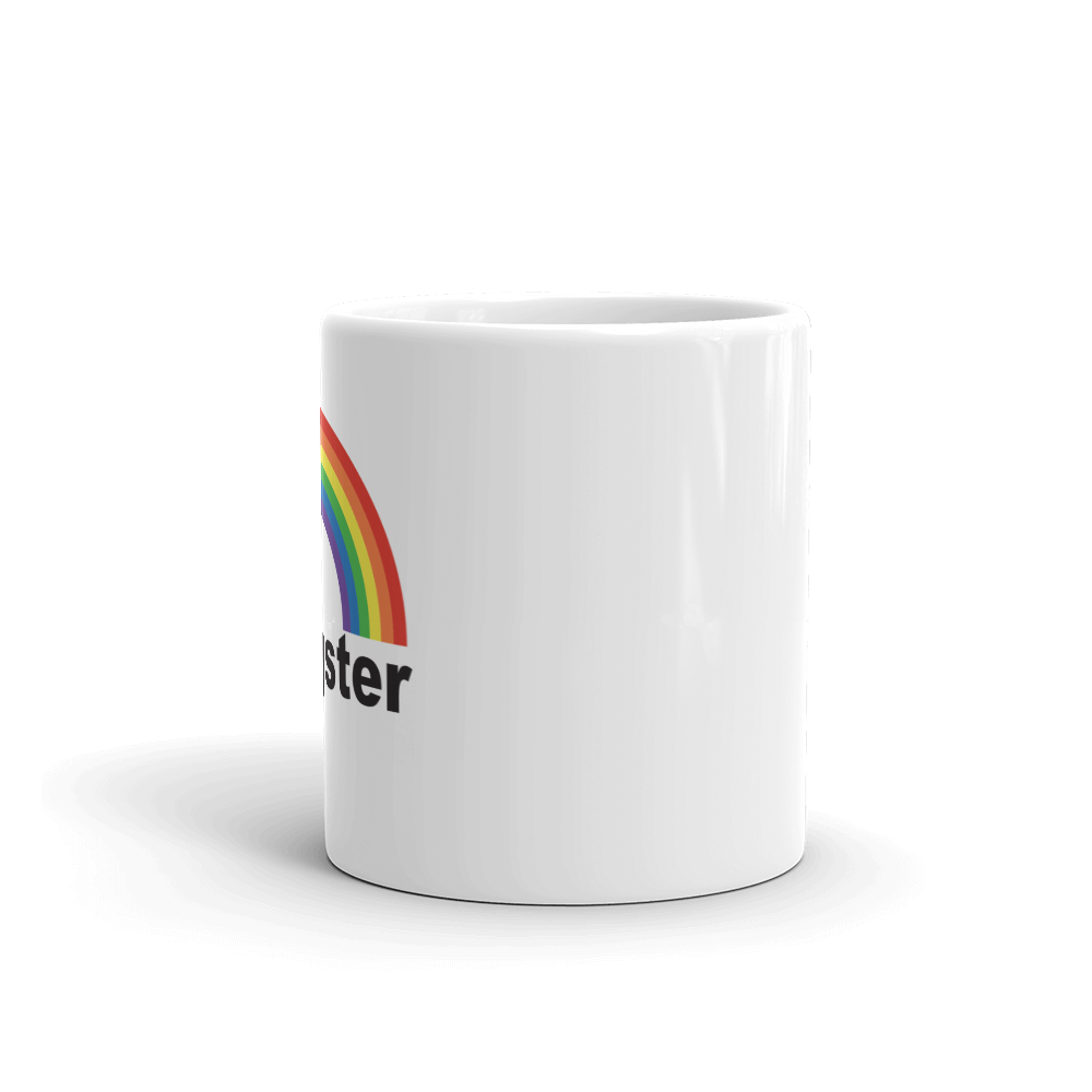 Gay Pride Gangster Rainbow Coffee Mug
