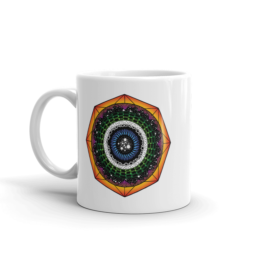 The Eye of Ouroboros Coffee mug By Barry'd Alive