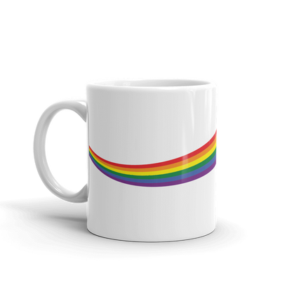 Gay Pride Mug, LGBT Pride, Bi Pride, Queer Pride, Coffee Mug