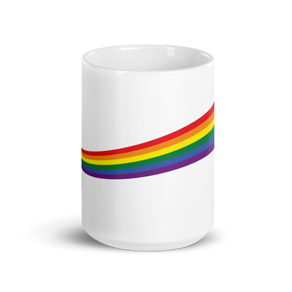 Gay Pride Mug, LGBT Pride, Bi Pride, Queer Pride, Coffee Mug