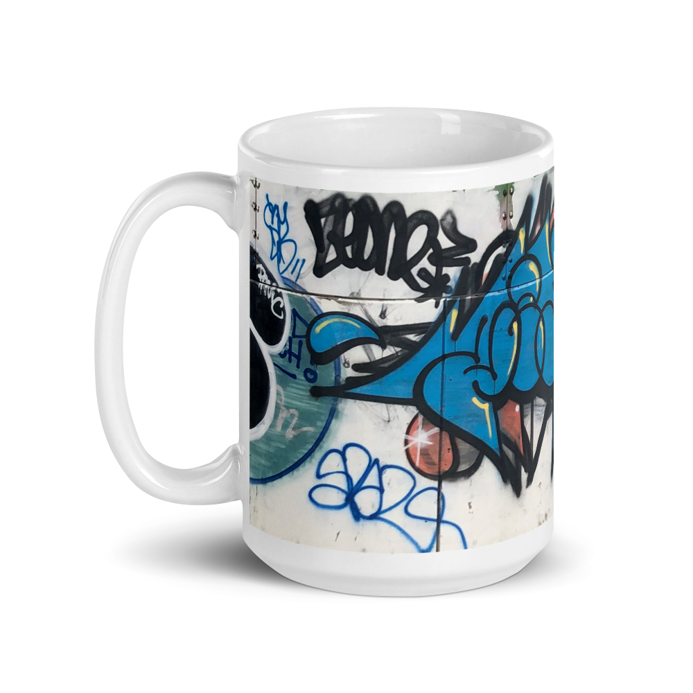 NYC Graffiti Burner Coffee Mug