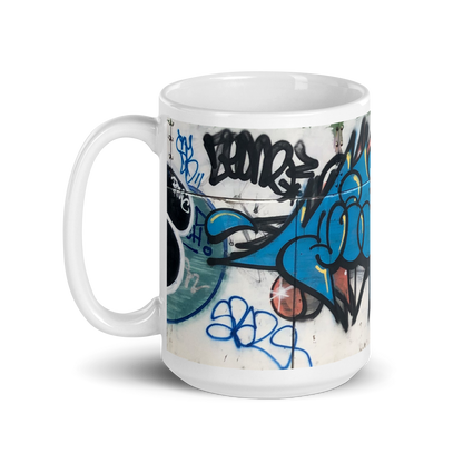 NYC Graffiti Burner Coffee Mug