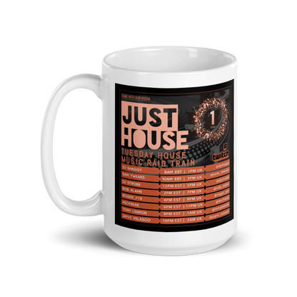 Just House 1 Year 15oz Coffee mug